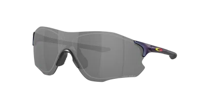 Oakley Unisex Sunglass Oo9313 Evzero™ Path® (low Bridge Fit) Night Hues Collection In Gray