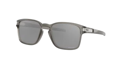 Oakley Latch™ Square (low Bridge Fit) Sunglasses In Prizm Black
