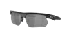Oakley Bisphaera Rectangle-frame Sunglasses In Prizm Black Polarized