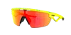 Oakley Unisex Sunglasses Oo9403 Sphaera™ Inner Spark Collection In Prizm Ruby