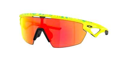 Oakley Unisex Sunglasses Oo9403 Sphaera™ Inner Spark Collection In Prizm Ruby