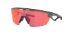 Oakley Unisex Sunglasses, Sphaerai Oo9403 In Prizm Trail Torch