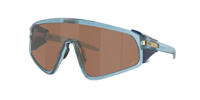 Oakley X Kylian Mbappé Latch™ Sunglasses In Prizm Tungsten