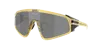 Oakley Unisex Sunglass Oo9404 Latch™ Panel Patrick Mahomes Ii Collection In Prizm Black