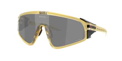Oakley Unisex Sunglass Oo9404 Latch™ Panel Patrick Mahomes Ii Collection In Prizm Black