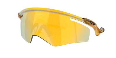 Oakley Unisex Sunglass Oo9481d Qntm Kato™ In Gold