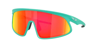 Oakley Unisex Sunglasses Oo9484d Rslv In Prizm Ruby