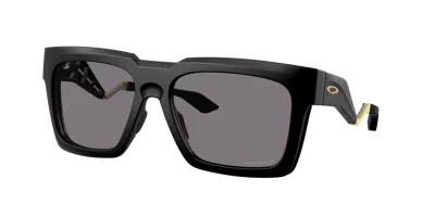 Oakley Unisex Sunglass Oo9485 Enigma Ink In Prizm Grey Polarized