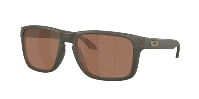 OAKLEY OAKLEY UNISEX SUNGLASS OO9487 STANDARD ISSUE HOLBROOK™ XXL OD GREEN COLLECTION