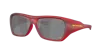 Oakley Unisex Sunglass Oo9492 Chaminade Patrick Mahomes Ii Collection In Red