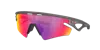 Oakley Logo-print Sunglasses In Gray