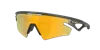 Oakley Unisex Sphaera Slash Polarized Sunglasses, Oo9499 In Prizm 24k Polarized