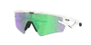 Oakley Unisex Sphaera Slash Sunglasses, Oo9499 In Prizm Road Jade