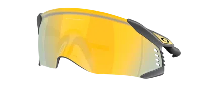 Oakley Unisex Sunglass Oo9501 Velo Kato™ In Gold