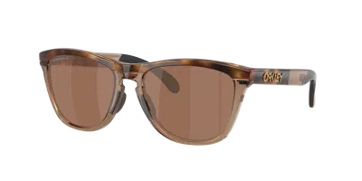 Oakley Unisex Sunglass Oo9503a Frogskins™ Range Xl (low Bridge Fit) In Brown