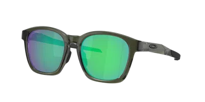 Oakley Unisex Sunglass Oo9507d Shackle In Green