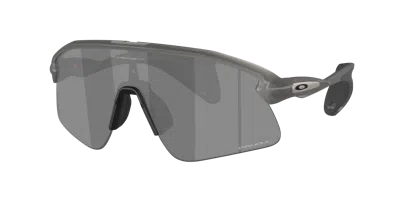 Oakley Unisex Sunglass Oo9517 Stunt Devil In Gray