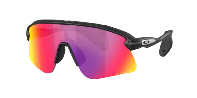 Oakley Unisex Sunglass Oo9518 Stunt Devil S In Purple