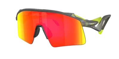 OAKLEY OAKLEY UNISEX SUNGLASS OO9519 STUNT WING