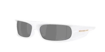 Oakley Unisex Sunglass Oo9522 Highland In White