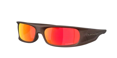 Oakley Unisex Sunglass Oo9522 Highland Jaylen Brown Signature Series In Black