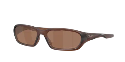 Oakley Unisex Sunglass Oo9530 Terraforma In Brown