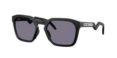 Oakley Unisex Sunglass Oo9533 Hstn Sq In Black