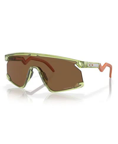 Oakley Bxtr Coalesce Collection Sunglasses In Transparent Fern