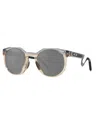 Oakley Unisex Sunglasses Oo9279 Damian Lillard Signature Series Hstn Metal In Gray Ink,sepia