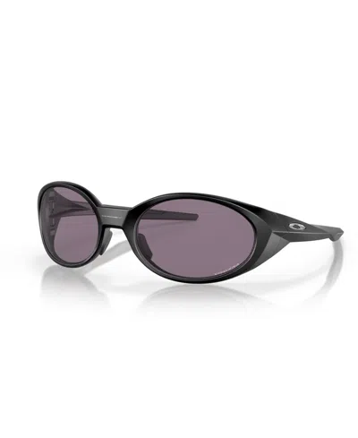 Oakley Womens Black Oo9438 Eye Jacket™ Redux Rectangle-frame O Matter™ Sunglasses In Matte Black