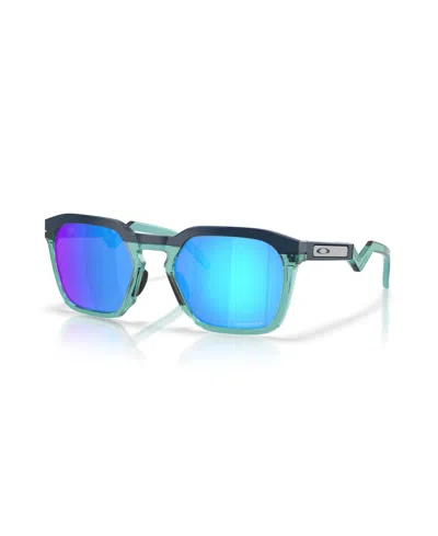 Oakley Unisex Sunglasses, Hstn Sq Oo9533 In Burgundy