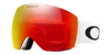 Oakley Unisex Sunglasses Oo7050 Flight Deck™ L Snow Goggles In Prizm Snow Torch Iridium