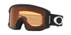 Oakley Unisex Sunglasses Oo7093 Line Miner™ M Snow Goggles In Prizm Snow Persimmon