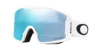 Oakley Unisex Sunglasses Oo7093 Line Miner™ M Snow Goggles In Prizm Snow Sapphire Iridium
