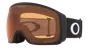 Oakley Unisex Sunglasses Oo7104 Flight Tracker L Snow Goggles In Prizm Snow Persimmon