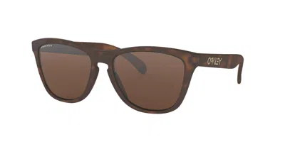 Oakley Unisex Sunglasses Oo9013 Frogskins™ In Prizm Tungsten