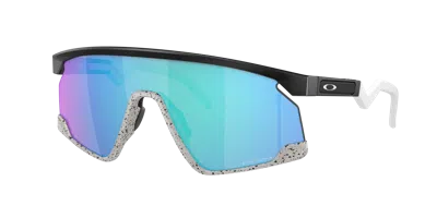 Oakley Womens Black Oo9280 Bxtr Rectangle-frame Acetate Sunglasses