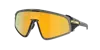 Oakley Unisex Latch Panel Sunglasses, Oo9404 In Prizm 24k