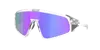 Oakley Unisex Latch Panel Sunglasses, Oo9404 In Prizm Violet
