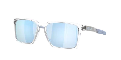 Oakley Exchange Sunglasses In Polished Clear