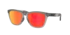 Oakley Frogskins Prizm Ruby Square Unisex Sunglasses Oo9284a 928401 55