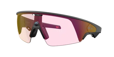 Oakley Unisex Sunglasses Ow8001  Meta Vanguard In Red
