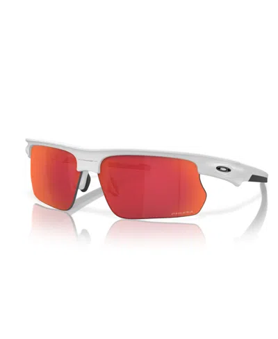 Oakley Bisphaera Prizm Field Sport Unisex Sunglasses Oo9400 940010 68 In Gray