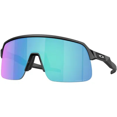 Oakley Unisex - Sutro Lite Sunglasses In Matte Black Prizm Sapphire In Blue