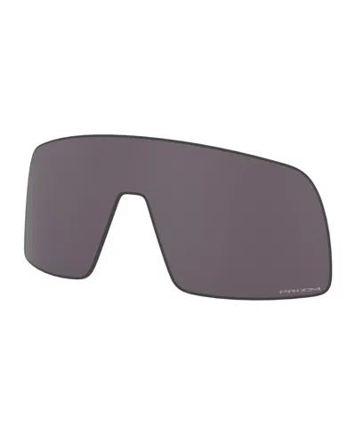 Oakley Unisex Sutro Replacement Lens Geometric Accessories, Aoo9406ls In Gray