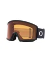 Oakley Target Line L Snow Goggles In Matte Black