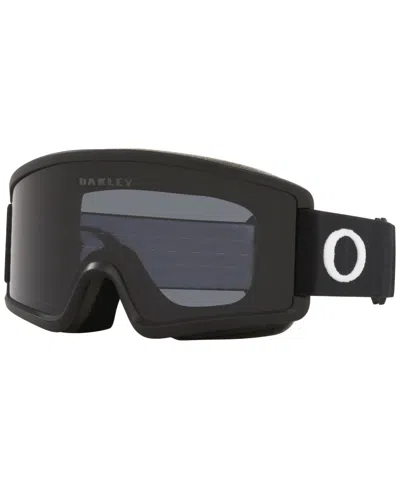 Oakley Unisex Target Line Snow Goggles, Oo7120 In Black
