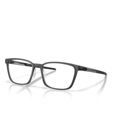 Oakley Unisex Thinboard Eyeglasses, Ox8205 In Satin Gray Smoke