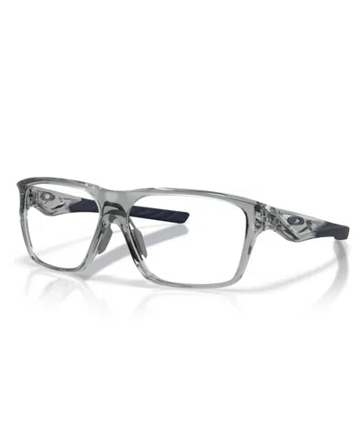 Oakley Unisex Versafuse Sq Eyeglasses, Ox8201 In Gray Shadow