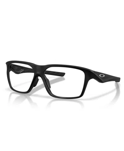 Oakley Unisex Versafuse Sq Eyeglasses, Ox8201 In Satin Black